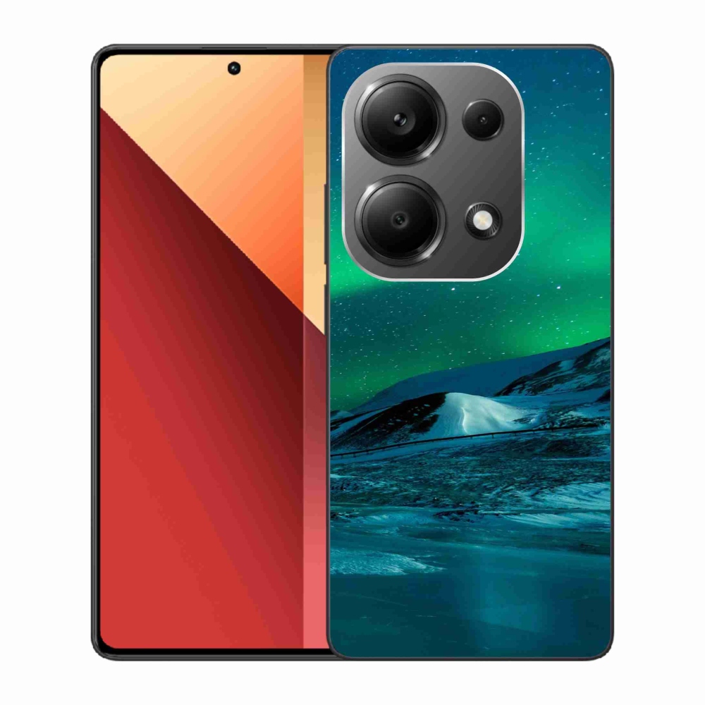 Gél borítás mmCase a Xiaomi Redmi Note 13 Pro 4G/Poco M6 Pro - aurora borealishoz