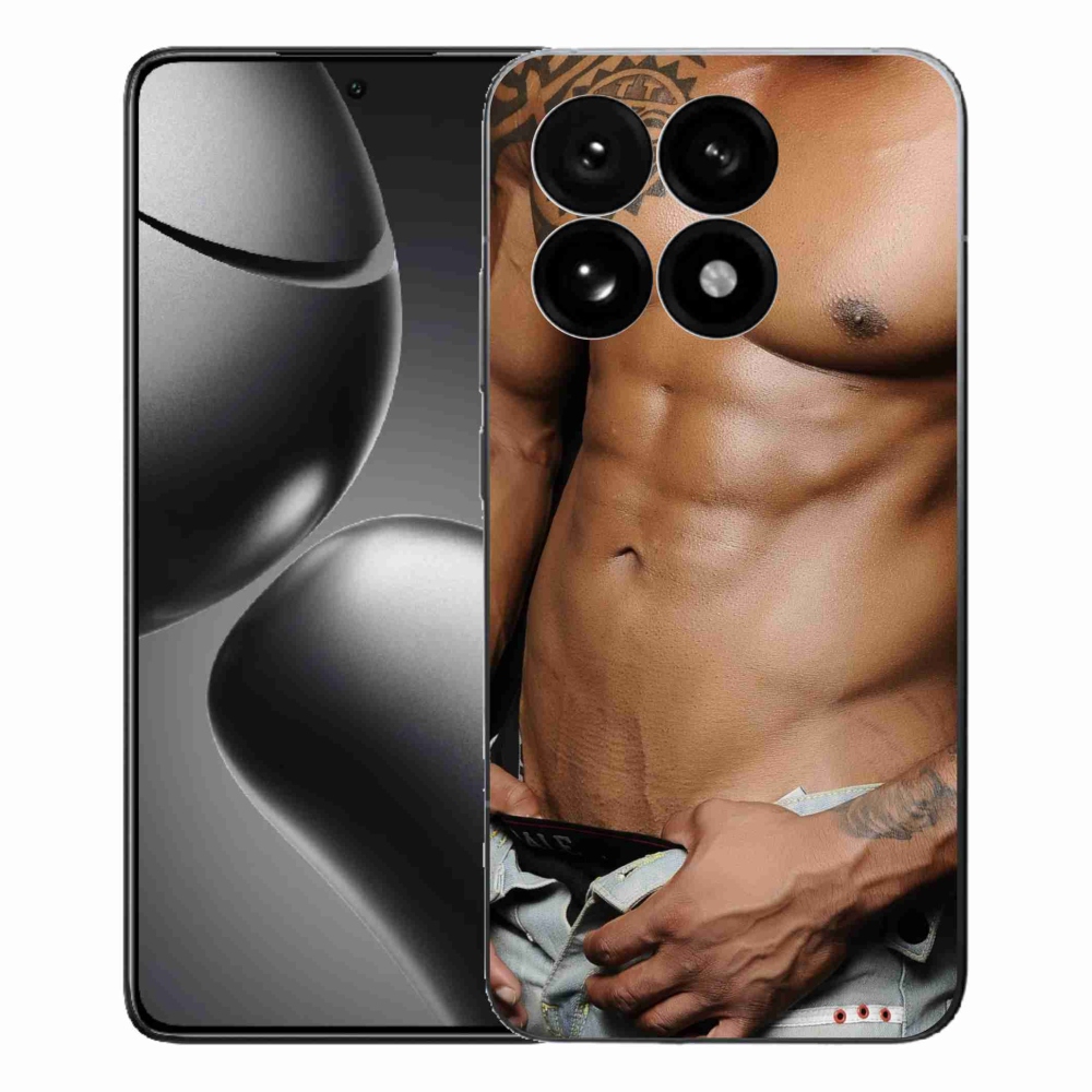 Gél borítás mmCase a Xiaomi 15T-hez - szexi férfi