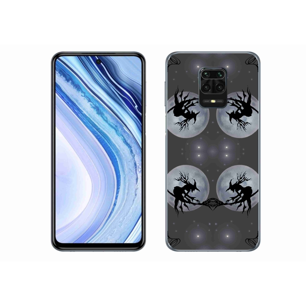 Gél borítás mmCase a Xiaomi Redmi Note 9 Pro számára - absztrakt motívum 3