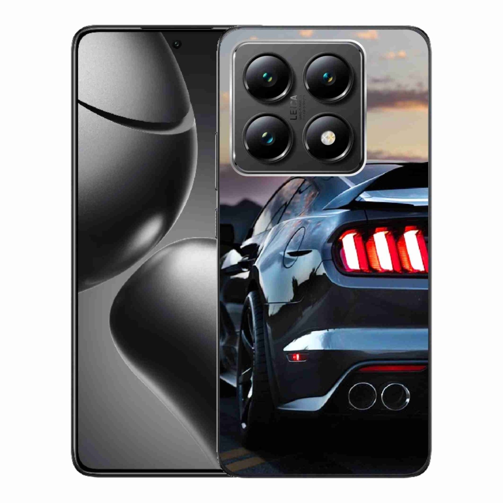 Gél borítás mmCase a Xiaomi 14T - auto 7 számára