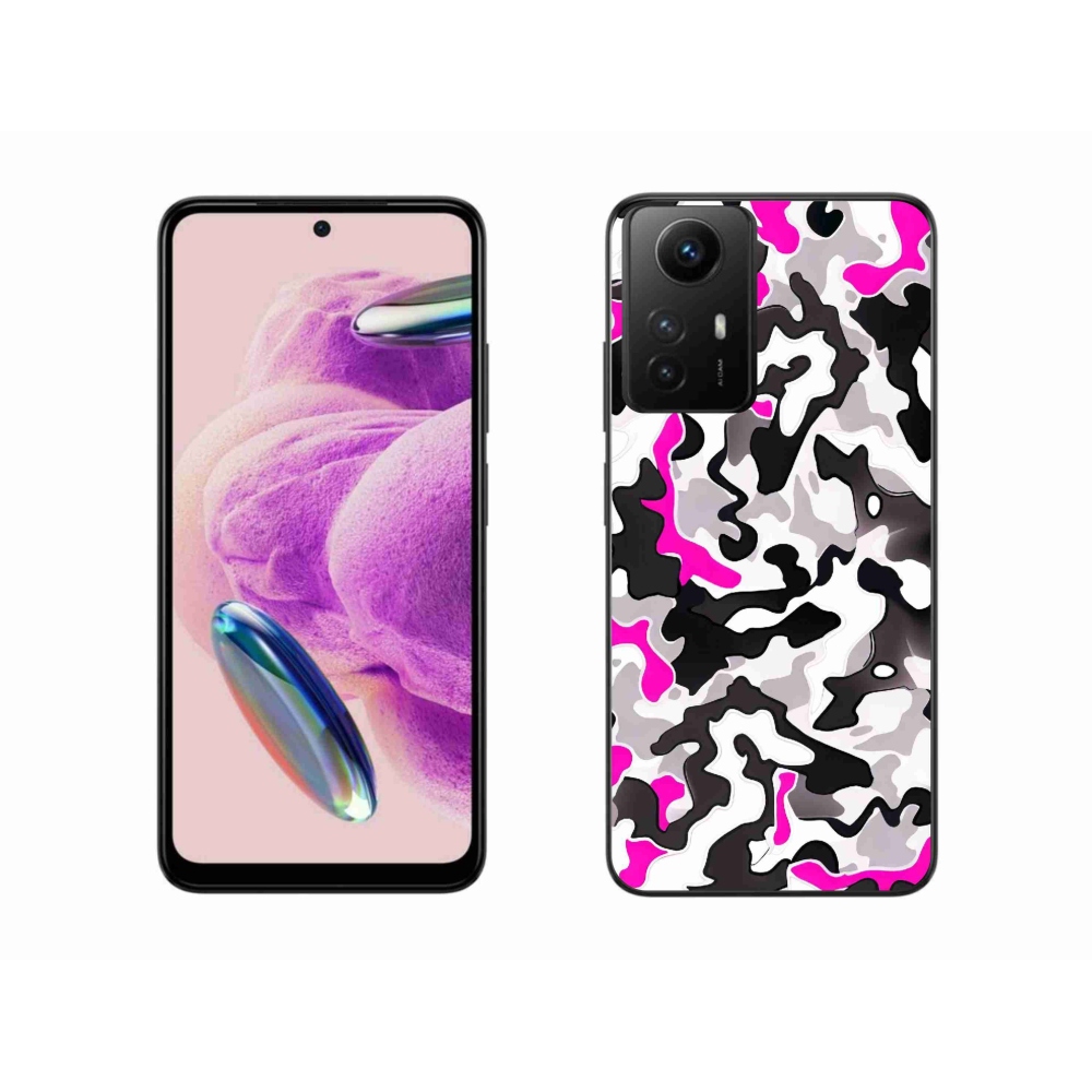 Gél borítás mmCase a Xiaomi Redmi Note 12S-hez - terepszínű minta 5