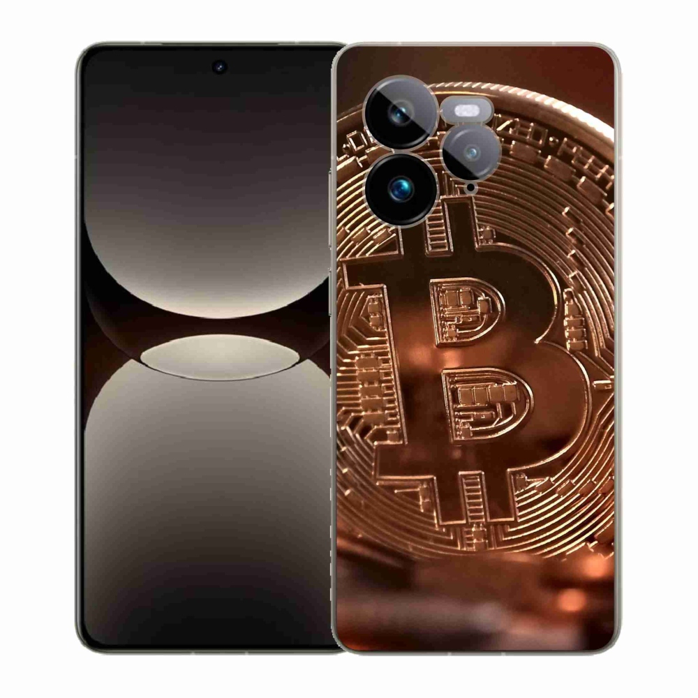 Gél borítás mmCase a Realme GT 7 Pro 5G-n - bitcoin