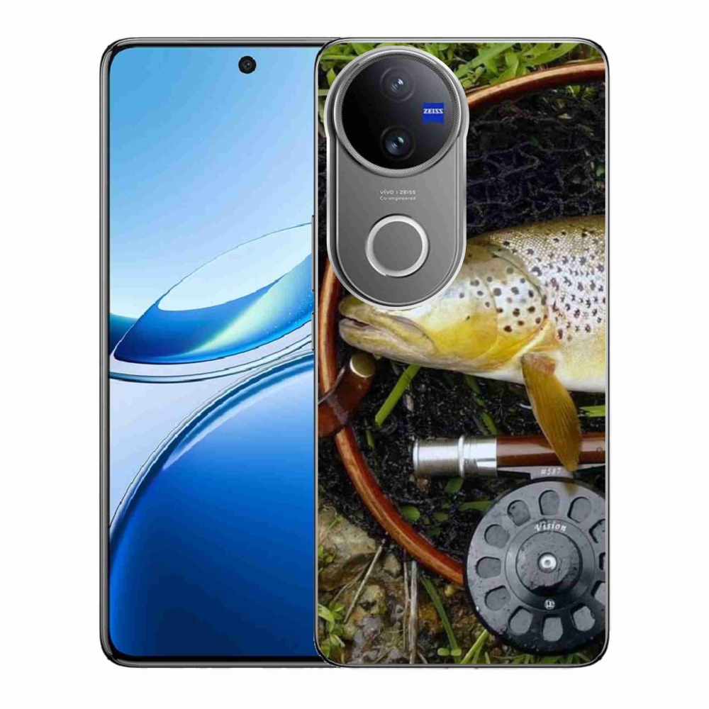 Zselés borítás mmCase a Vivo V50 5G-hez - pisztráng 2