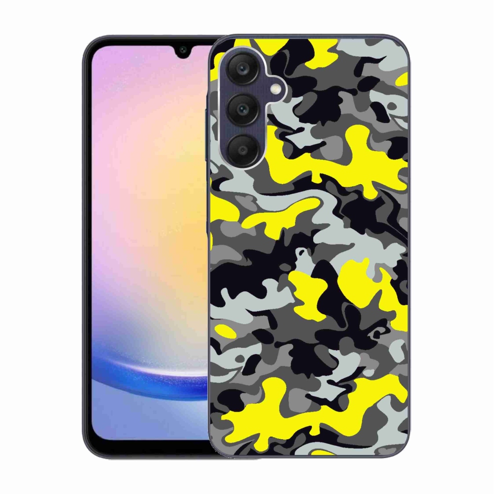 Zselés borítás mmCase Samsung Galaxy A25 5G - terepszínű minta 6