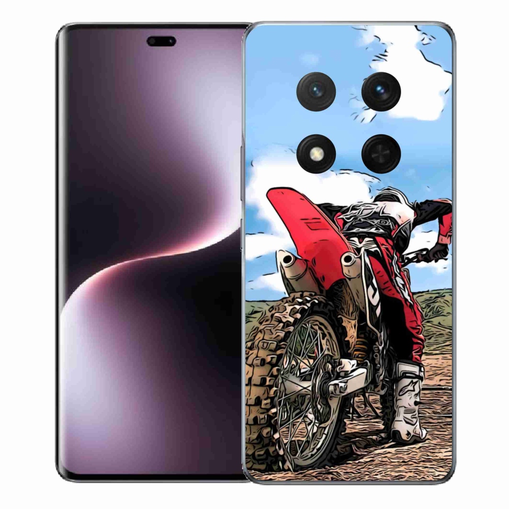 Gél borítás mmCase a Honor Magic 7 Lite 5G készülékhez - moto