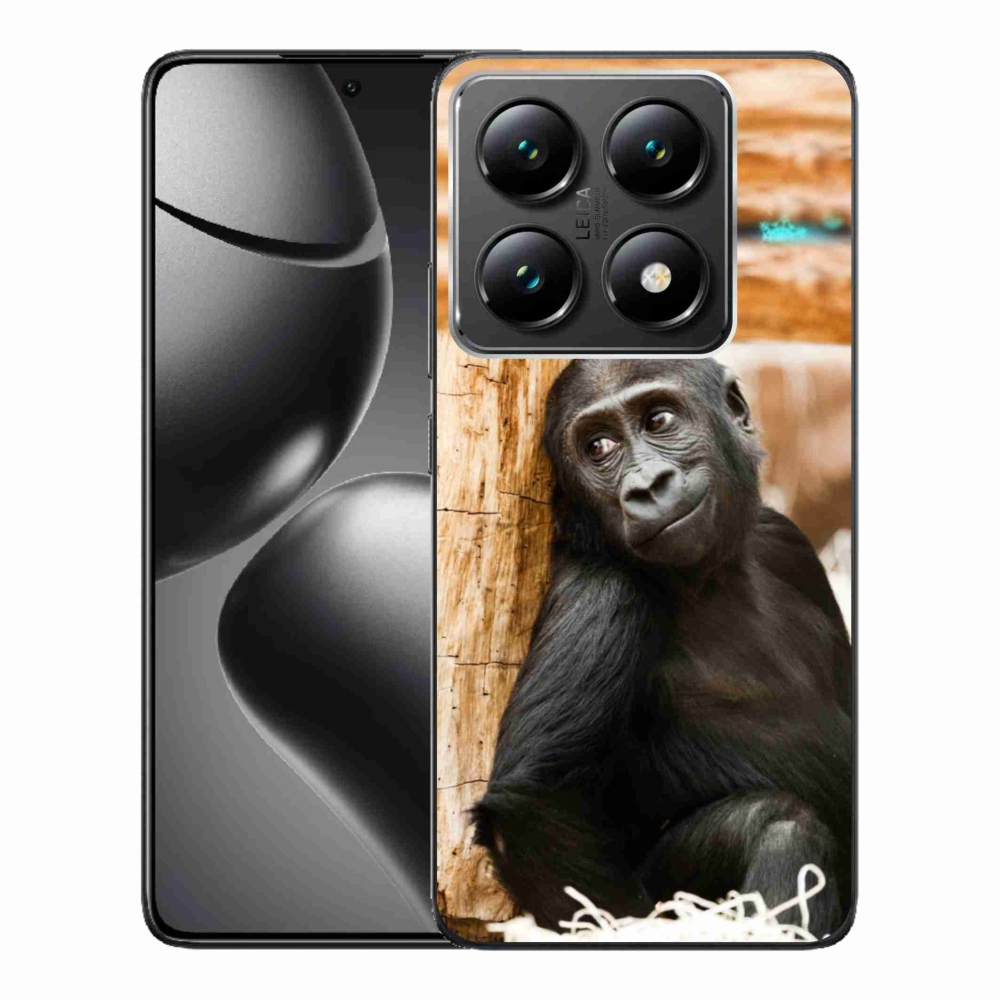 Gél borítás mmCase a Xiaomi 14T Pro számára - gorilla