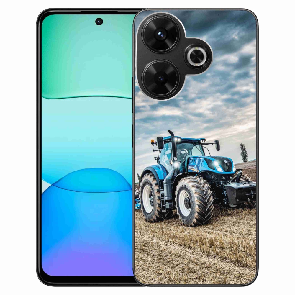 Gél borítás mmCase a Xiaomi Redmi 13 4G/Poco M6 4G - traktor 2