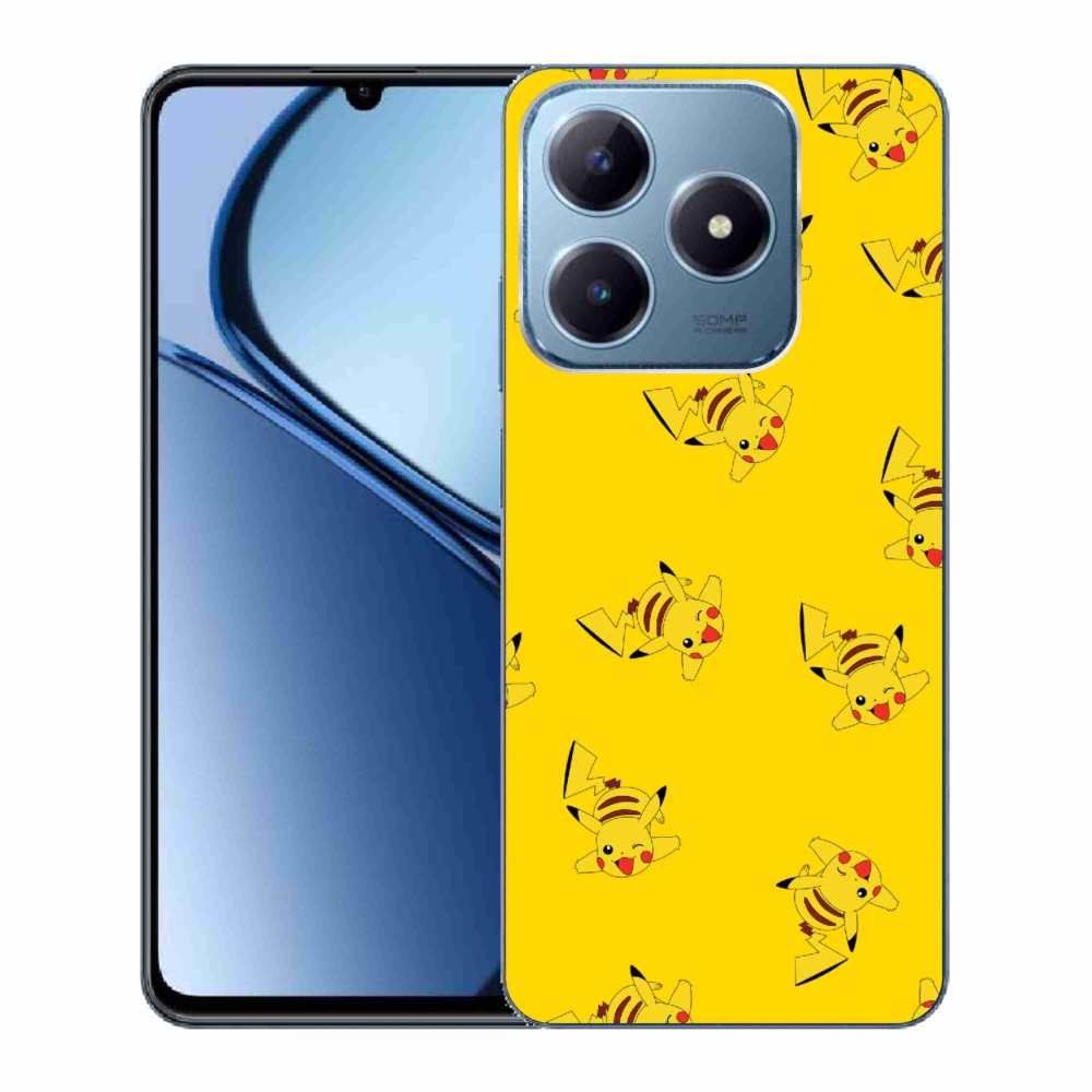 Zselés borítás mmCase a Realme C63 készülékhez - pikachu