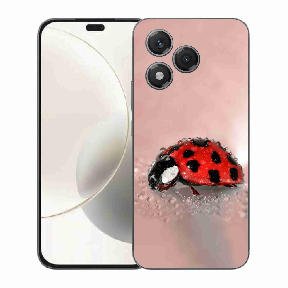 Zselés borítás mmCase a Honor 400 Lite készülékhez - katicabogár