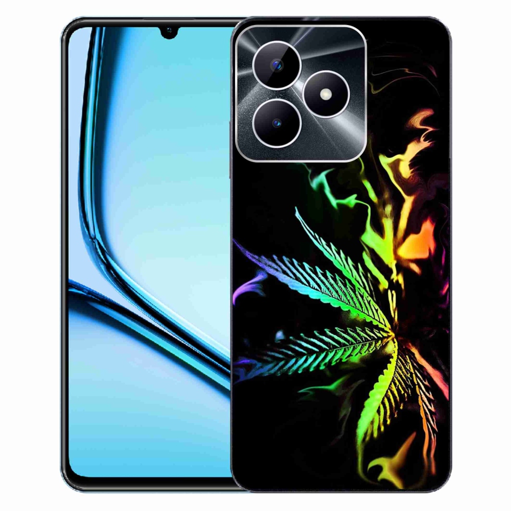 Zselés borító mmCase a Realme Note 50 készülékhez - kender 2