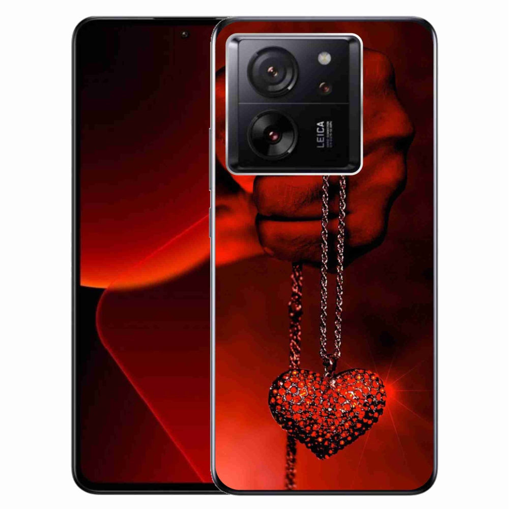 Gél borítás mmCase a Xiaomi 13T/13T Pro számára - nyaklánc