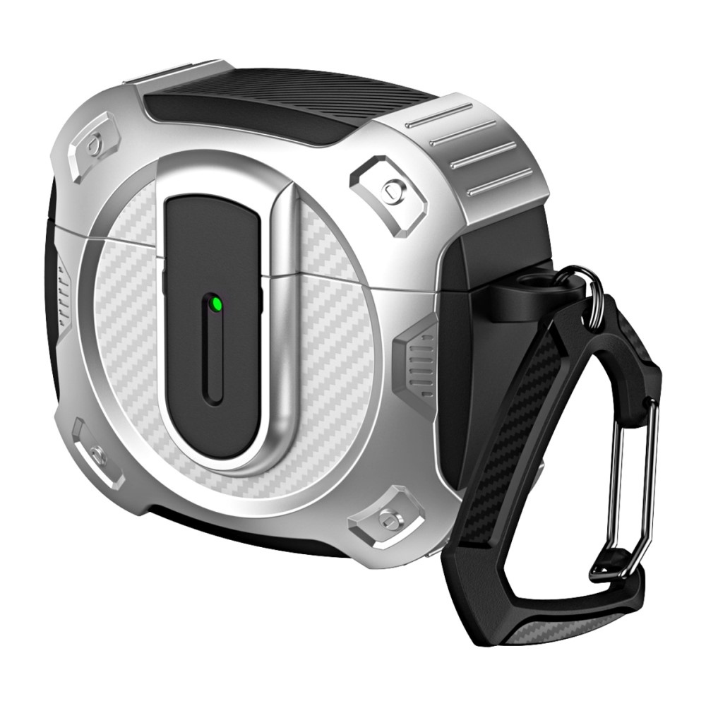 Hook tartós tok az Apple AirPods 4 készülékhez - Ezüst