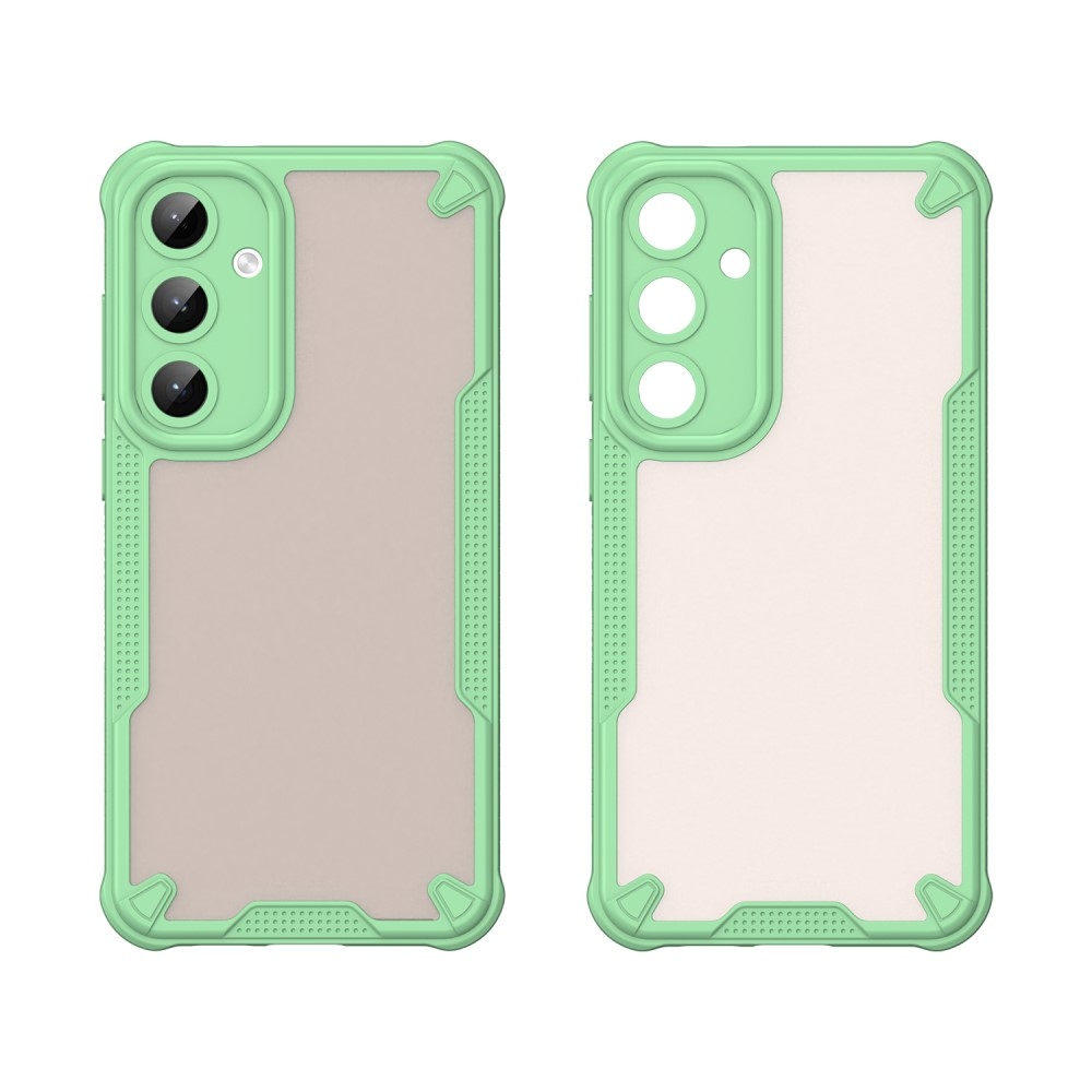 Fagyasztott tartós borítás Samsung Galaxy S25+ készülékhez - zöld