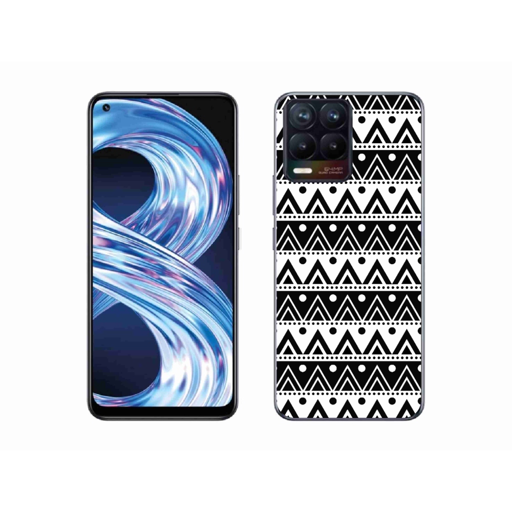 Gél borítás mmCase a Realme 8 Pro számára - absztrakt motívum 29