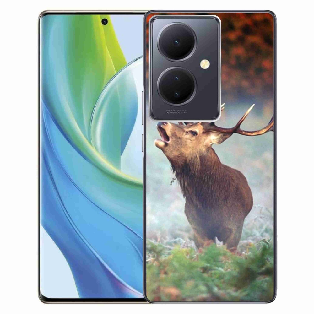 Gél tok mmCase a Vivo V29 Lite 5G számára - szarvas 2
