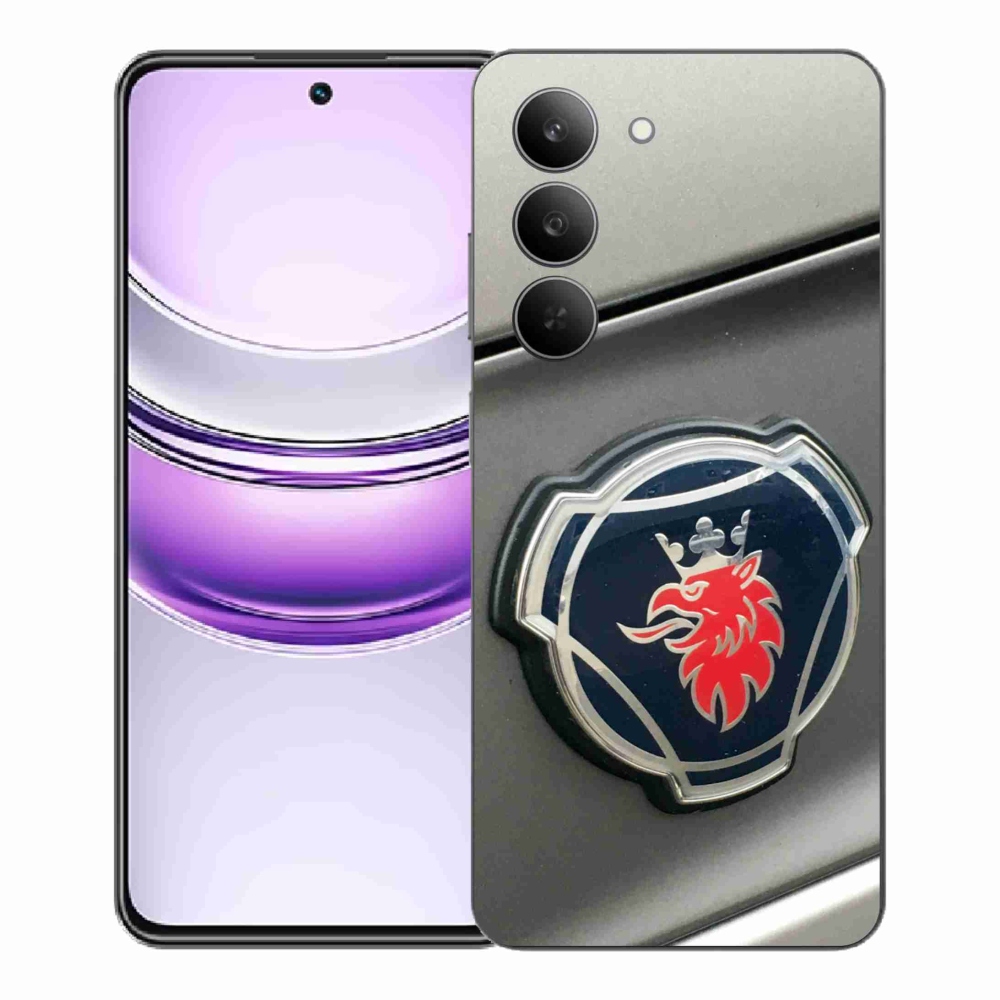 Zselés borítás mmCase a Realme 14x 5G készülékhez - karakter 2