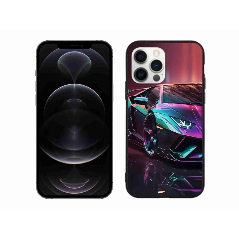 Gél borítás mmCase iPhone 12 Pro Max készülékhez - auto 8