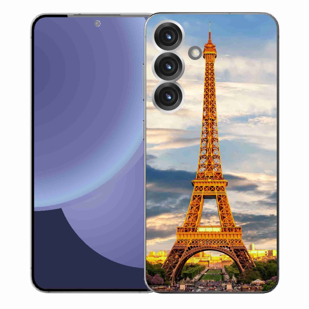 Gél borítás mmCase Samsung Galaxy S25+ - eiffel torony 3