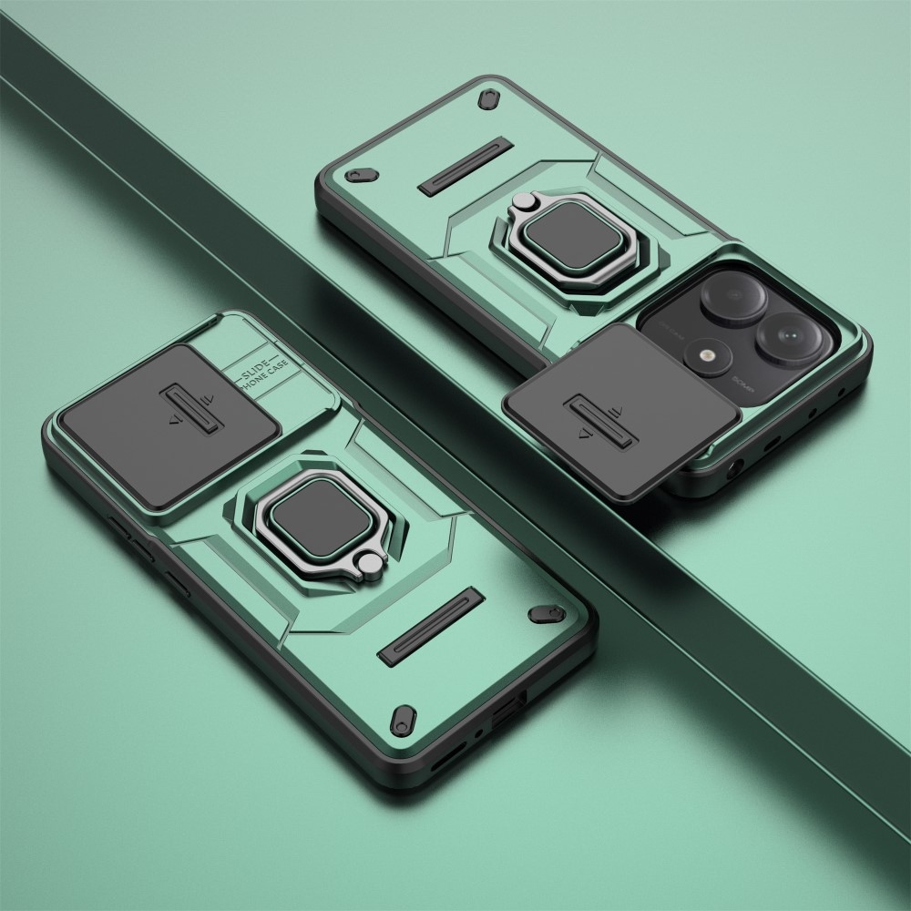 Lencseálló borítás a Xiaomi Redmi Note 14 5G készülékhez - zöld