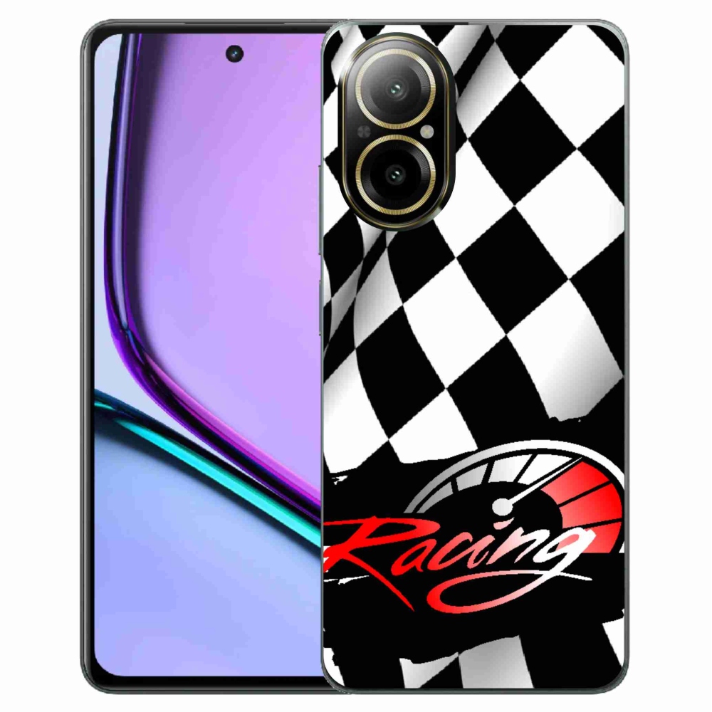 Gél borítás mmCase a Realme C67 készülékhez - versenyzés