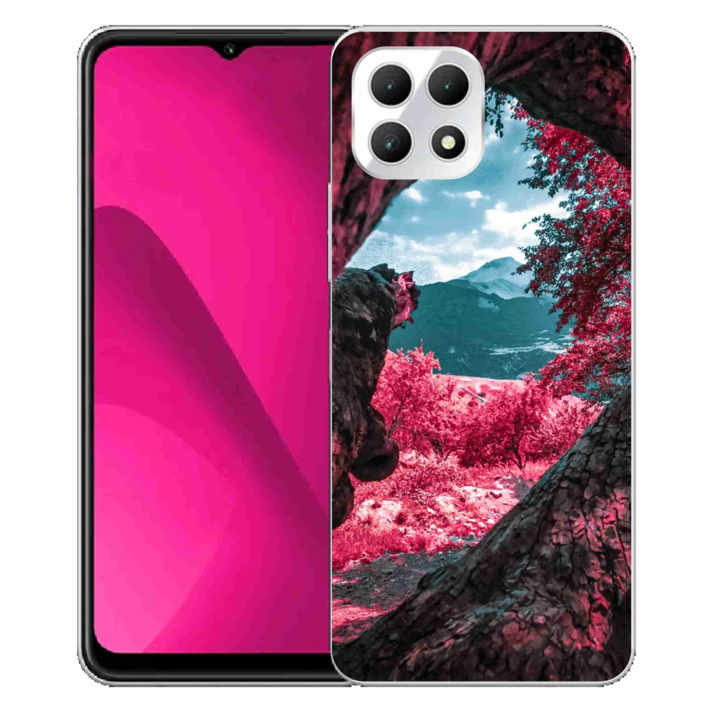 Zselés borítás mmCase a T-Mobile T Phone 2 készülékhez - hegyi kilátás