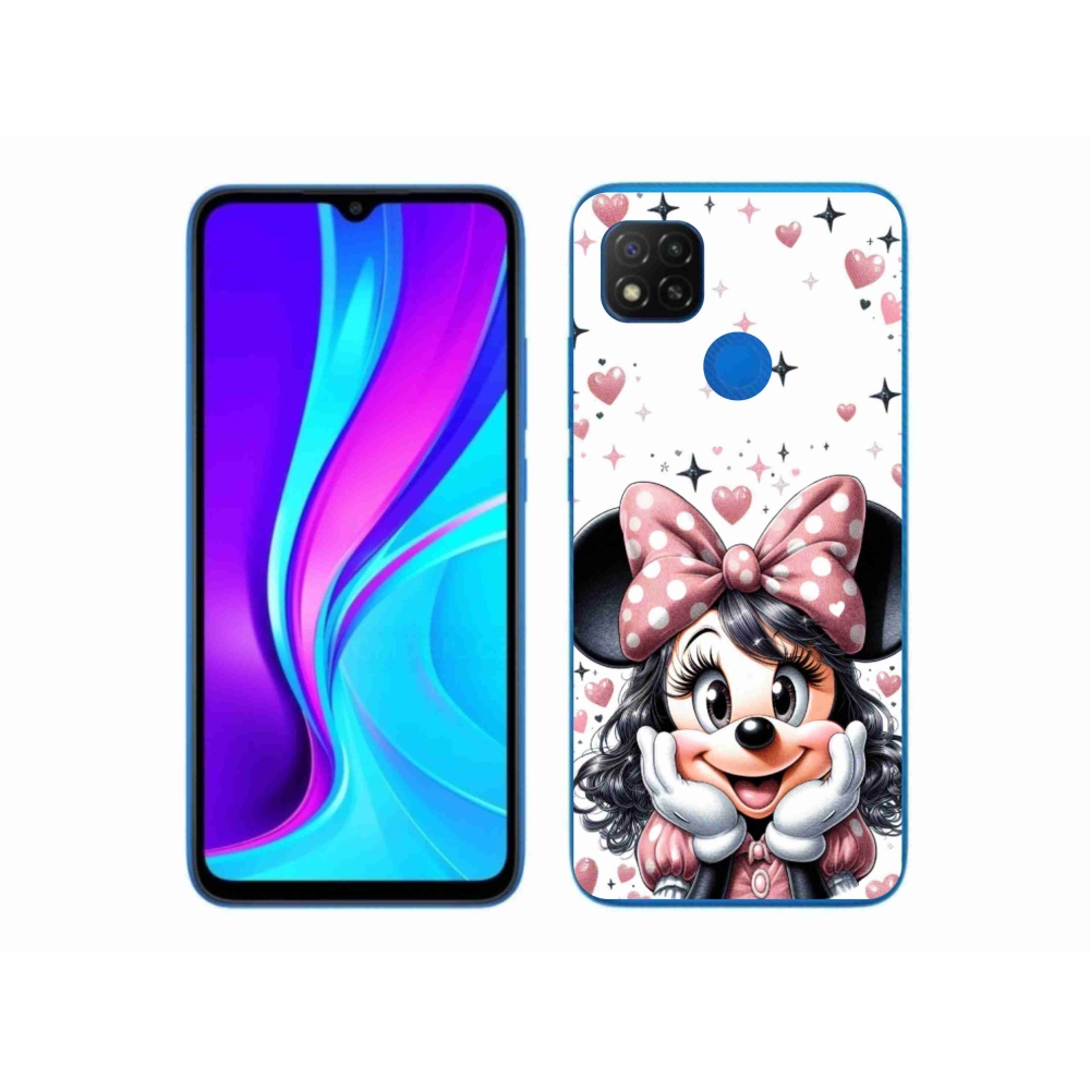 Gél borítás mmCase a Xiaomi Redmi 9C-hez - minnie