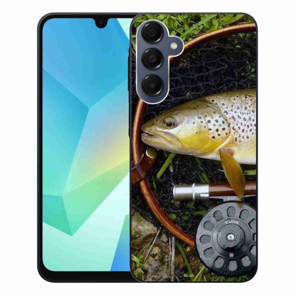 Gél tok mmCase a Samsung Galaxy A16 4G/5G készülékhez - pisztráng 2