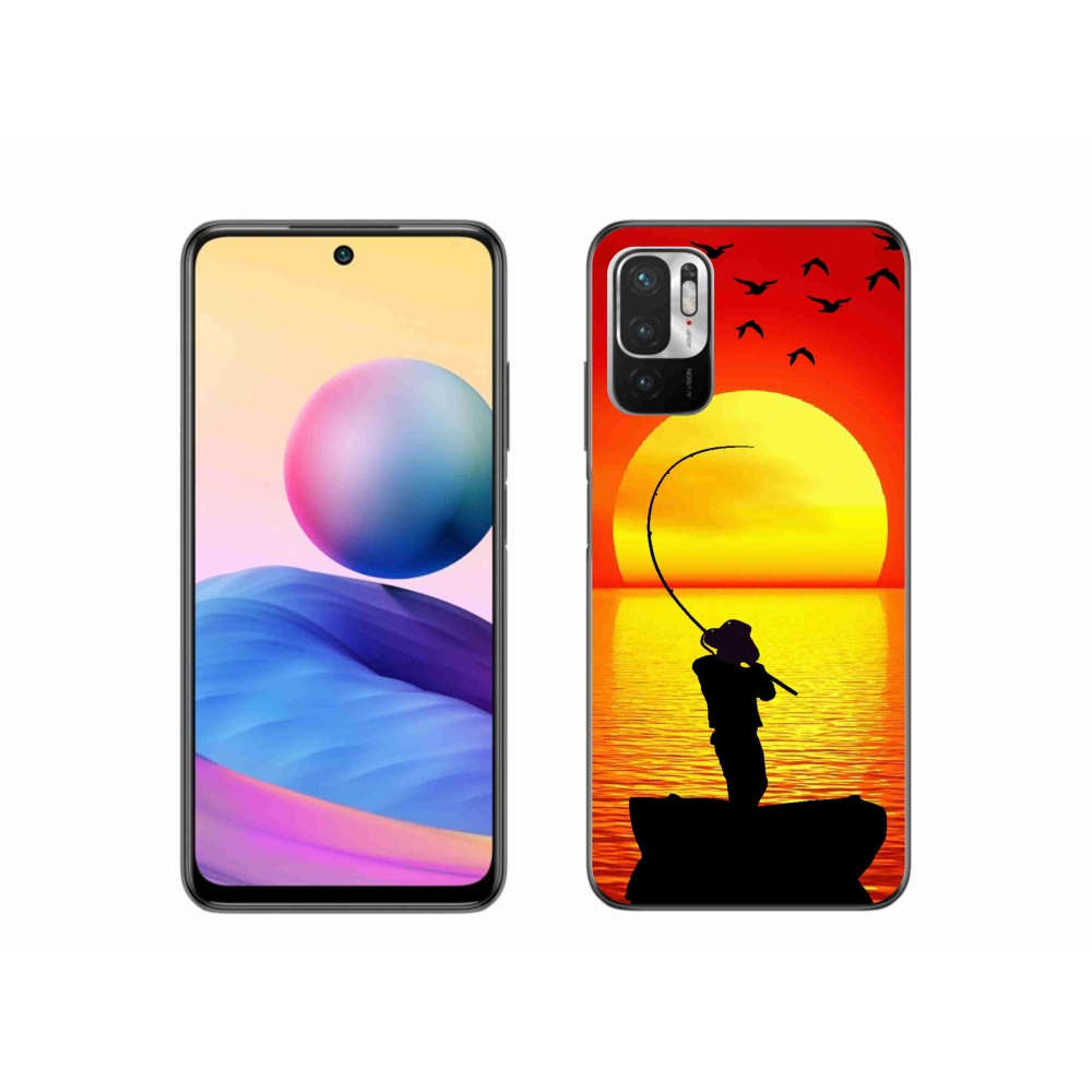 Gél borítás mmCase a Xiaomi Poco M3 Pro/5G számára - halászat