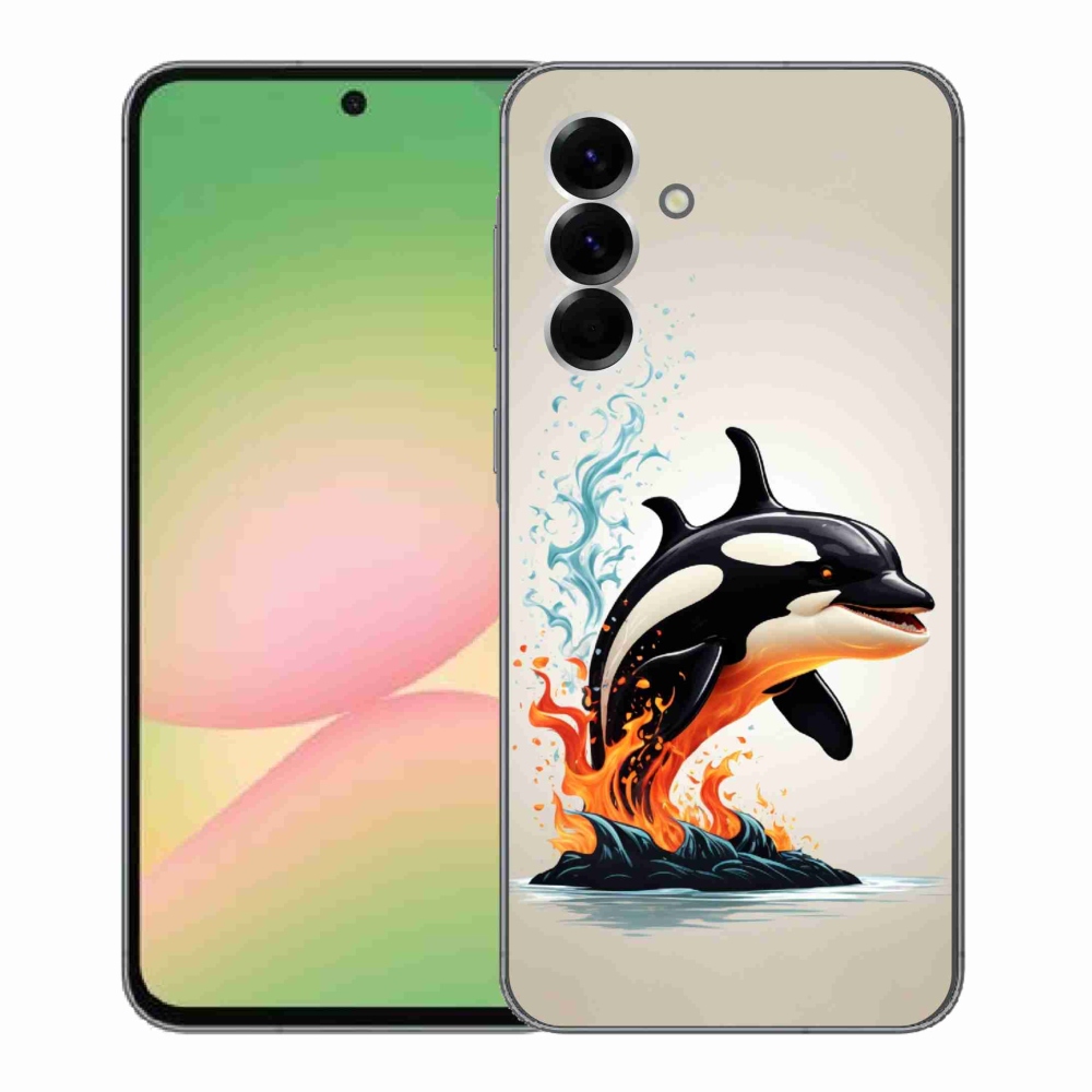 Gél védőhuzat mmCase Samsung Galaxy A56 5G - írisz