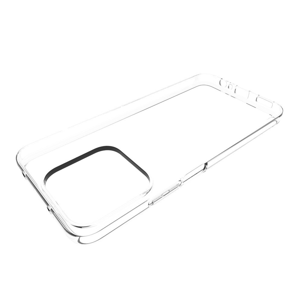 Átlátszó gél tok a Honor 200 Smart 5G készülékhez - átlátszó