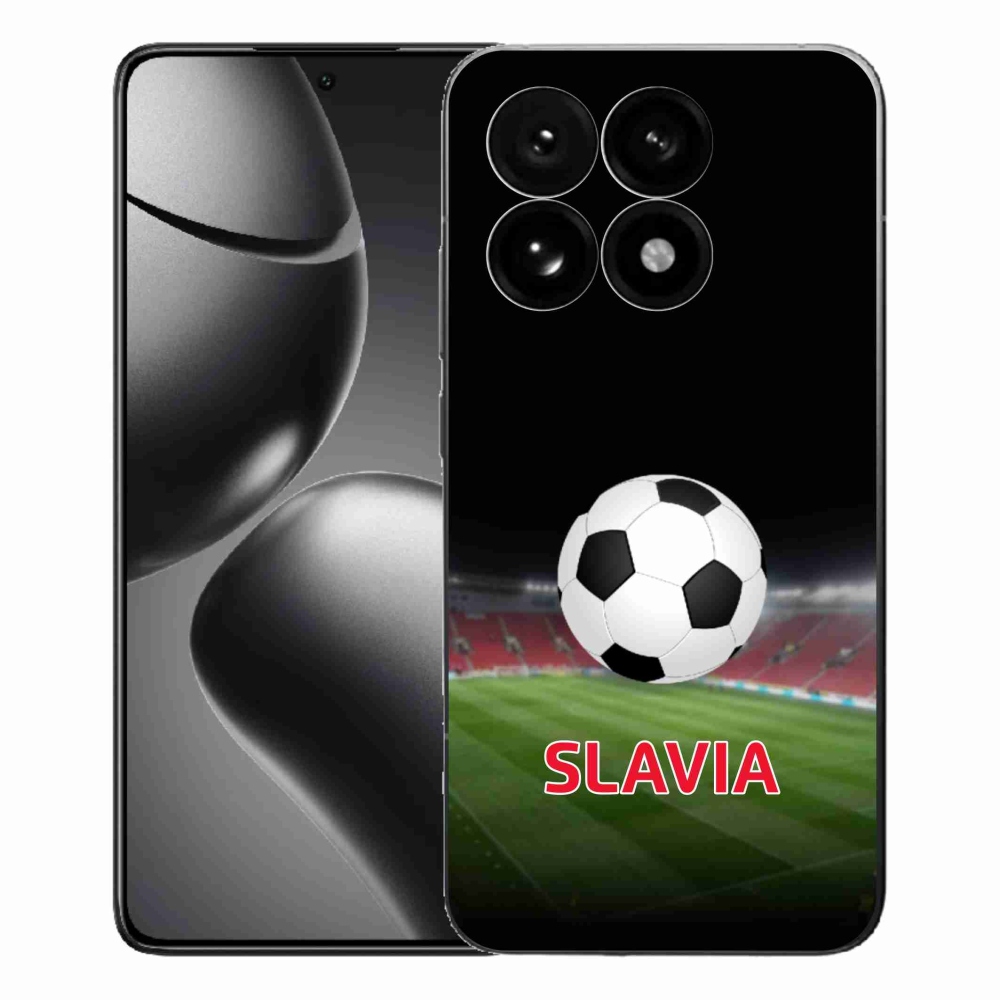 Gél borítás mmCase a Xiaomi 15T számára - slavia 1