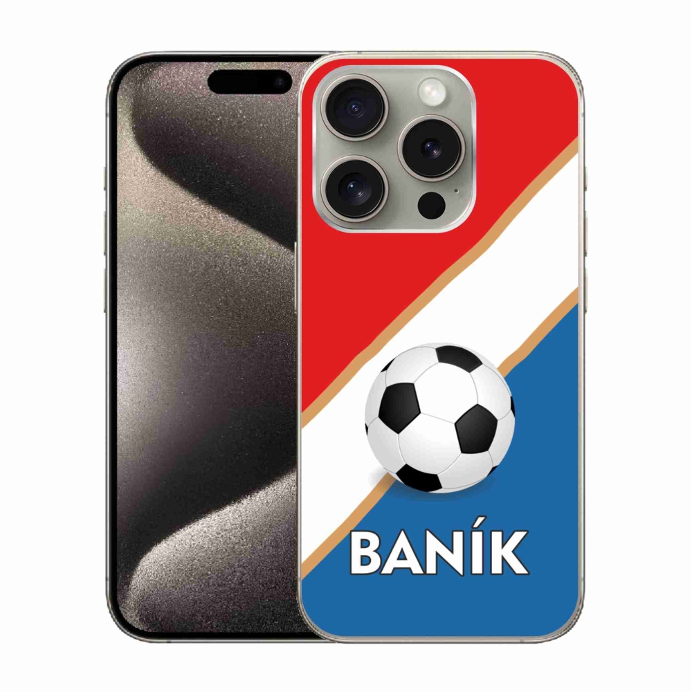 Zselés borítás mmCase iPhone 15 Pro készülékhez - Baník
