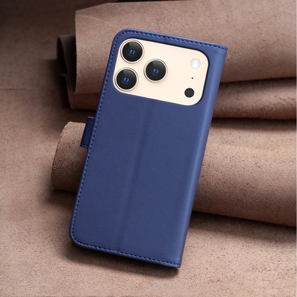 BNF könyvtáska iPhone 17 Pro Max készülékhez - kék