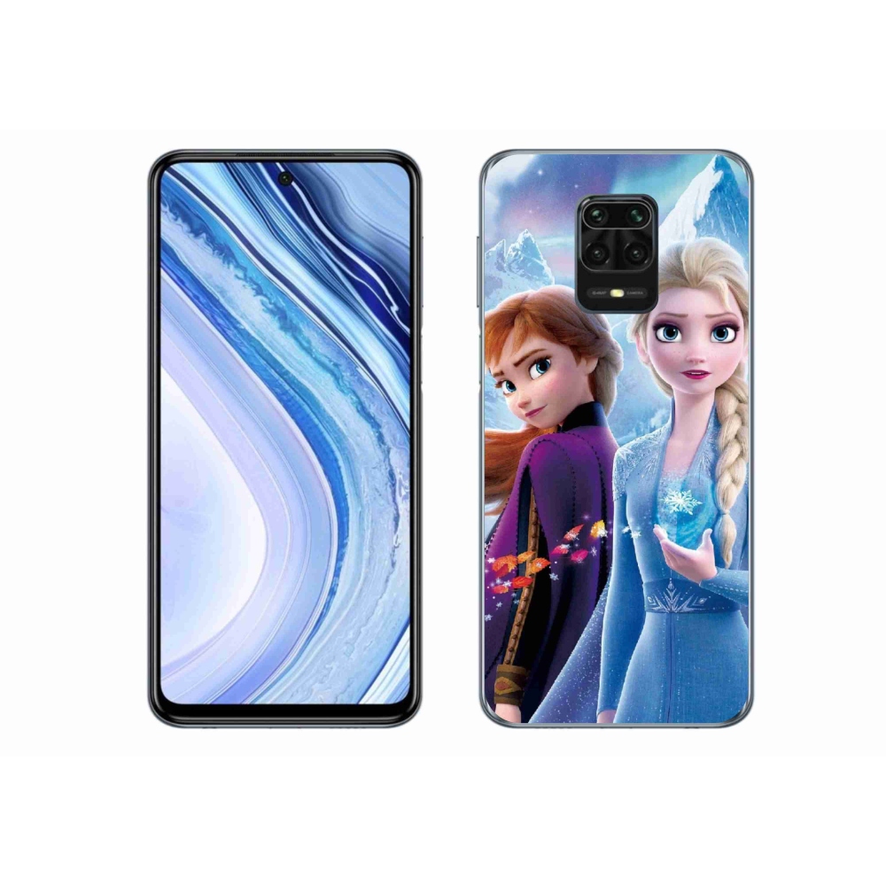 Gél borítás mmCase a Xiaomi Redmi Note 9S-hez - Ice Kingdom 3