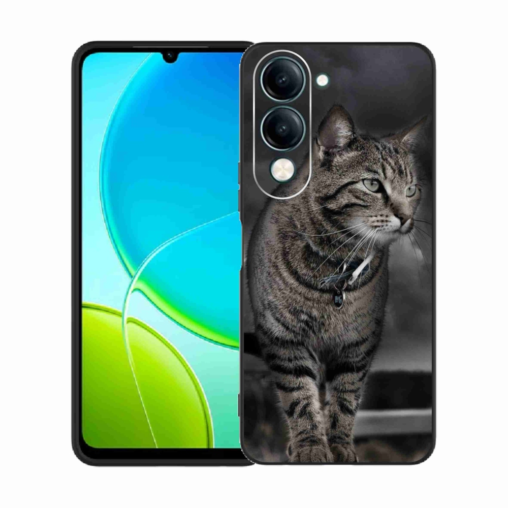 Zselés borítás mmCase a Vivo Y29s 5G-hez - macska