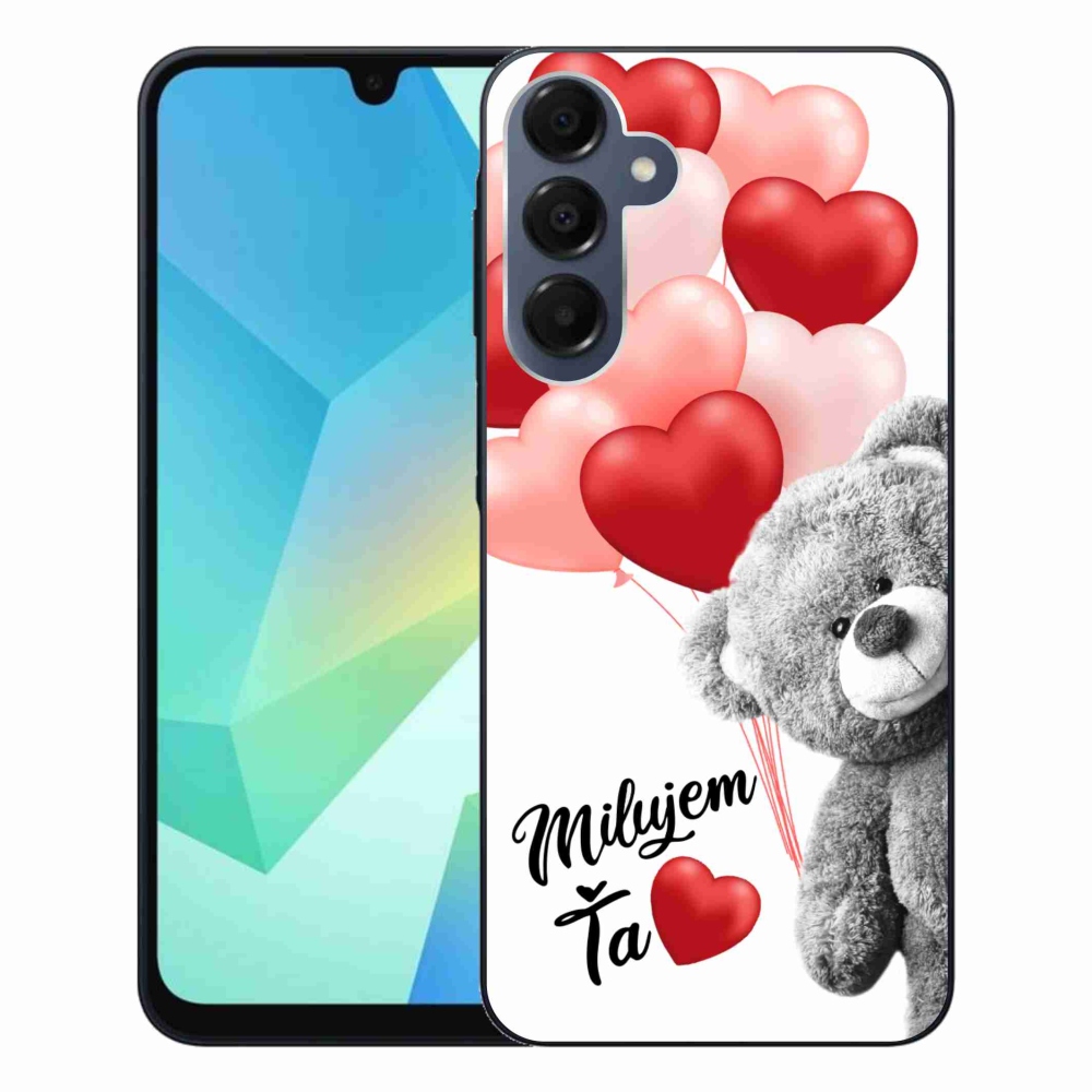 Gél tok mmCase a Samsung Galaxy A16 4G/5G készülékhez - I love you en