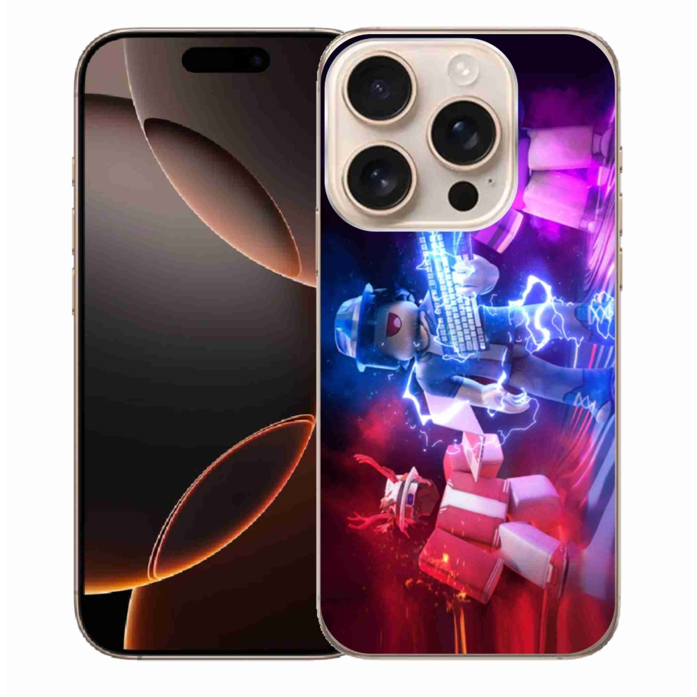 Gél borítás mmCase iPhone 16 Pro Max készülékhez - roblox