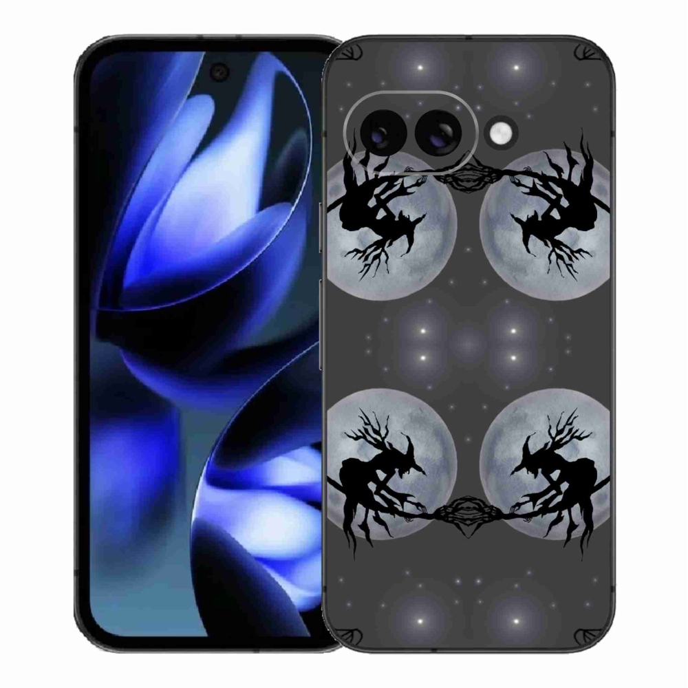 Gél borítás mmCase a Google Pixel 9a számára - absztrakt motívum 3