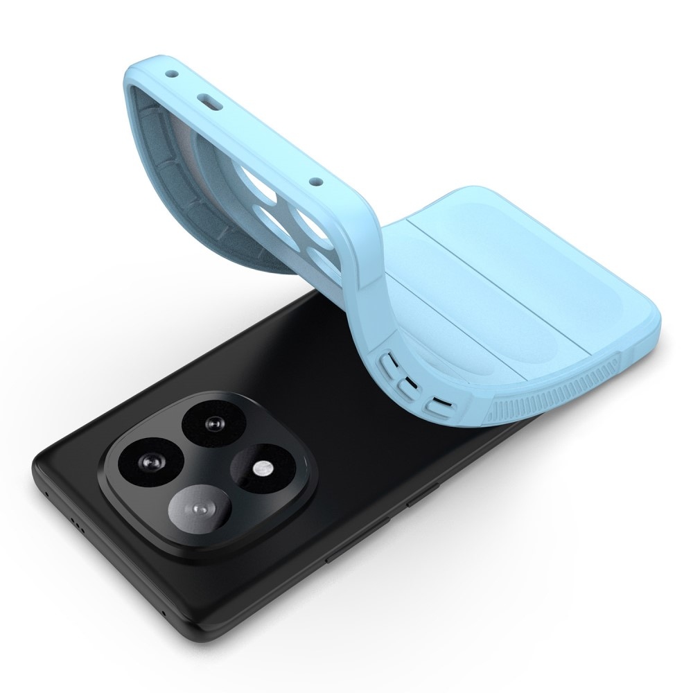 Rugg tartós zselés tok Xiaomi Redmi Note 14 Pro+ 5G - világoskék színben