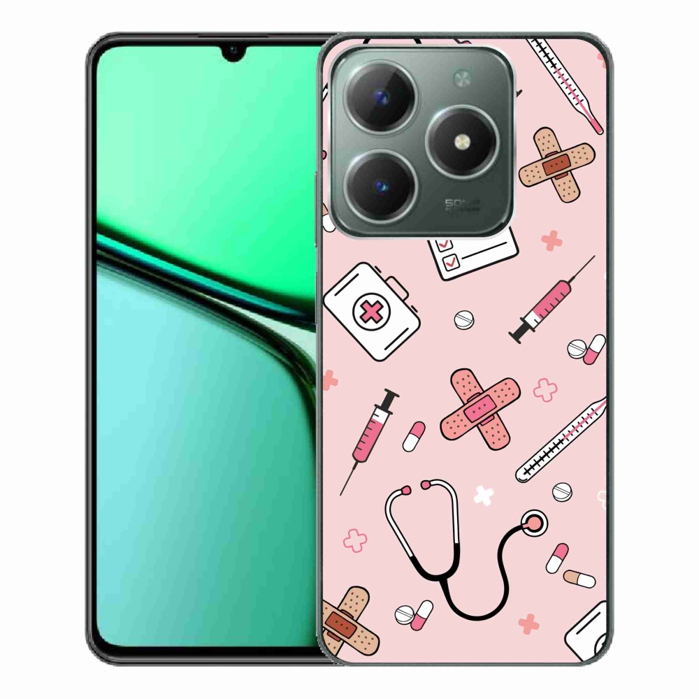 Gél borítás mmCase a Realme C61 készülékhez - egészség 2