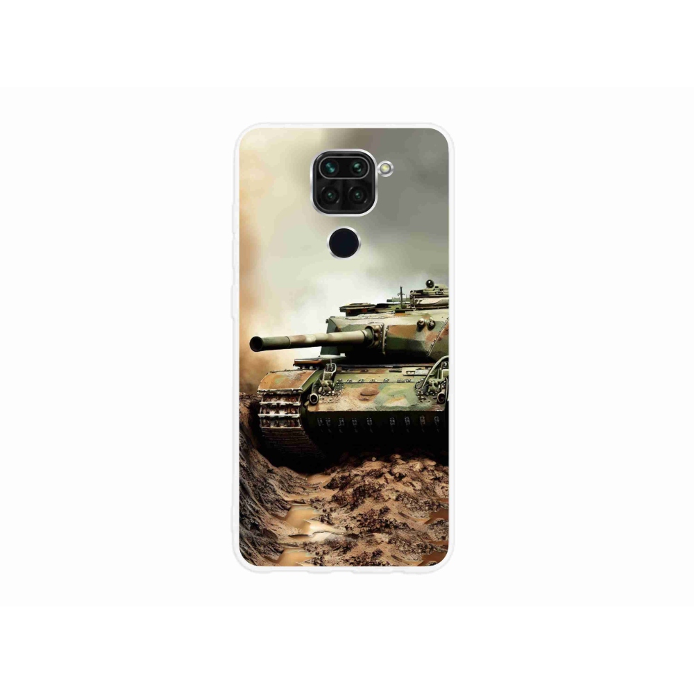 Gél borítás mmCase a Xiaomi Redmi Note 9-hez - tank