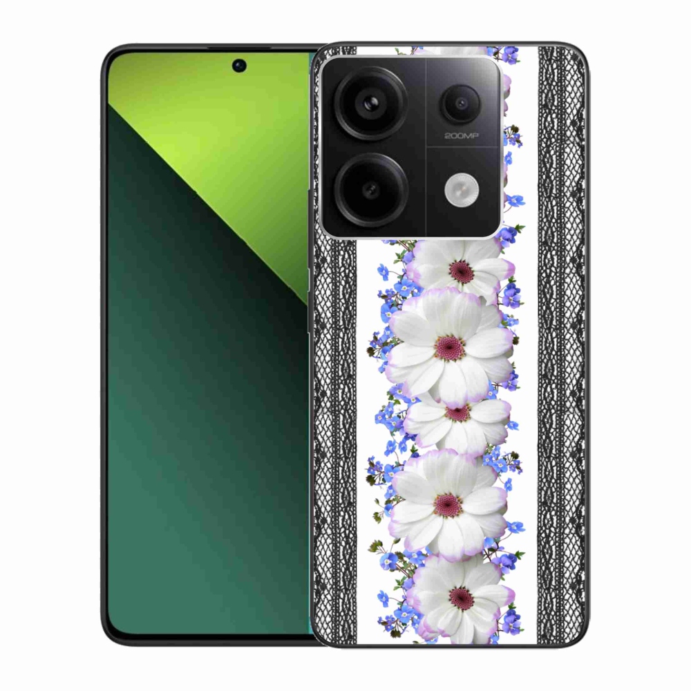 Gél borítás mmCase a Xiaomi Redmi Note 13 Pro 5G/Poco X6 5G - virágok 8