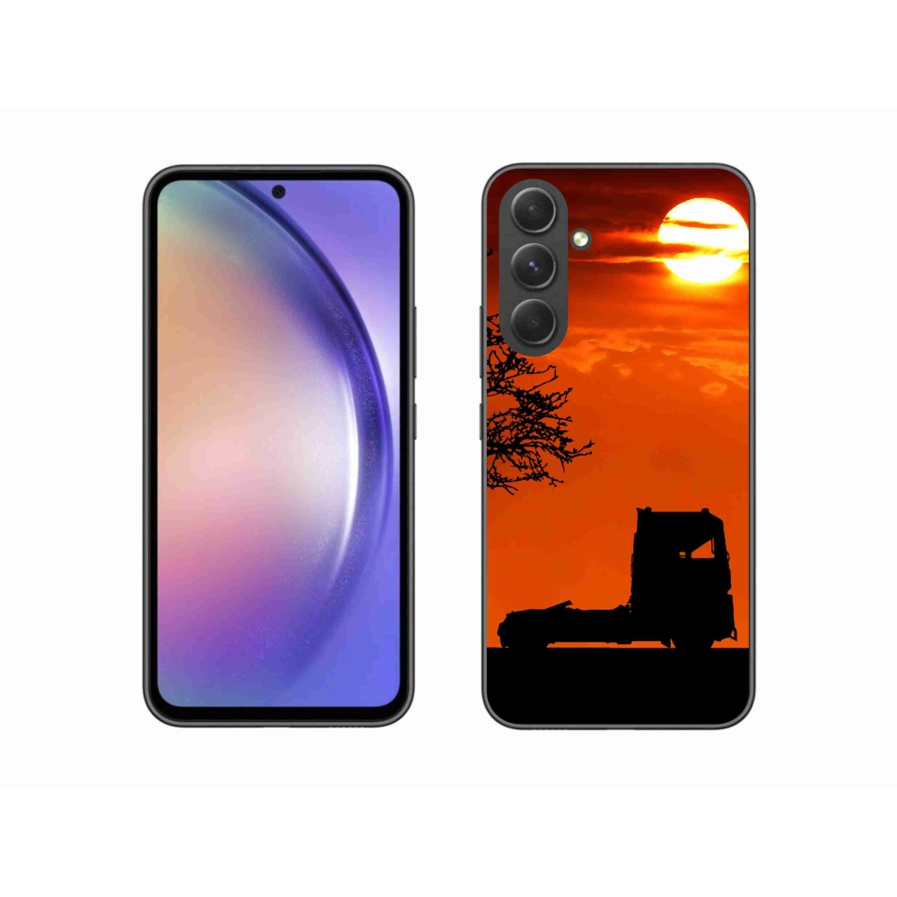 Zselés borítás mmCase Samsung Galaxy A54 5G - teherautó 3
