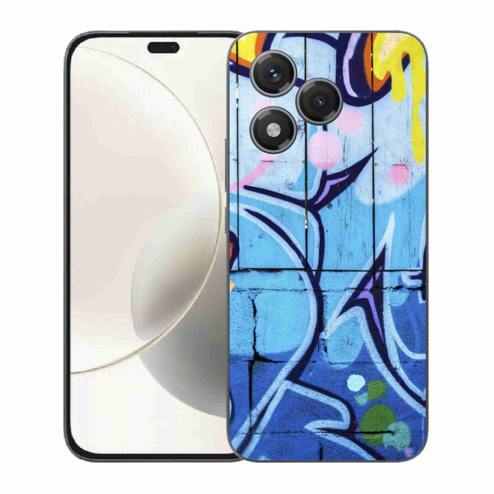 Zselés borítás mmCase a Honor 400 Lite-hoz - graffiti