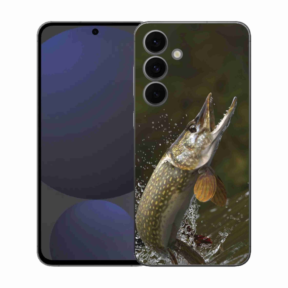 Gél védőhuzat mmCase Samsung Galaxy S25 FE készülékhez - csuka