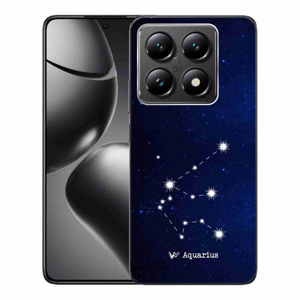 Gél borítás mmCase a Xiaomi 14T-hez - Aquarius