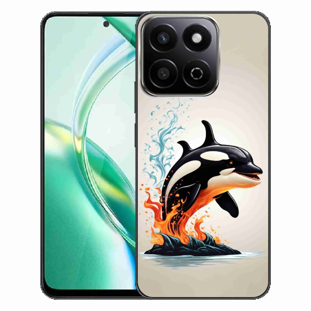 Zselés borító mmCase a Honor 200 Smart 5G készülékhez - írisz