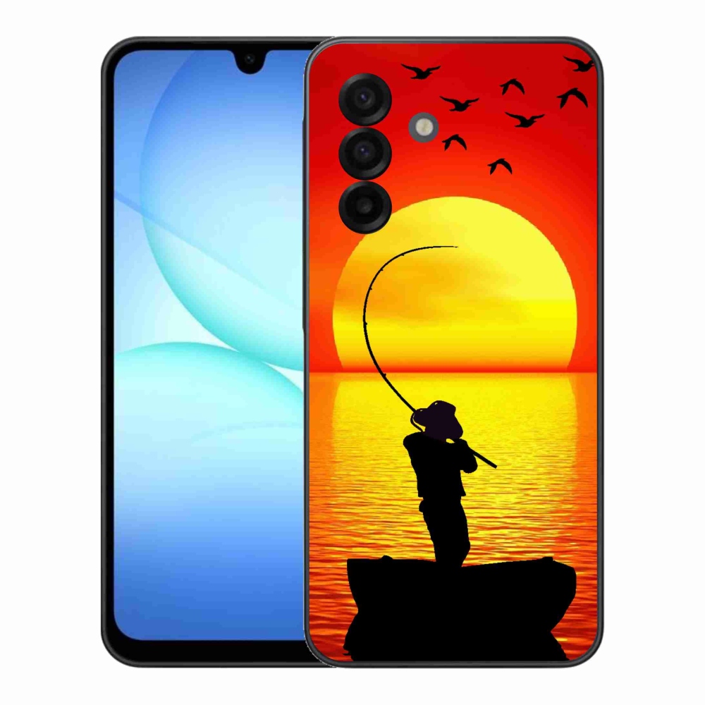 Gél borítás mmCase Samsung Galaxy A17 4G/5G - horgászás