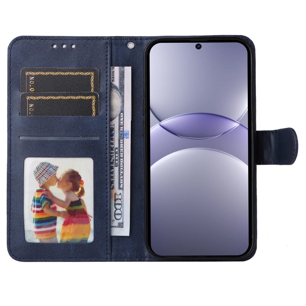 Könyvtáska a Huawei Nova 13 5G-hez - kék