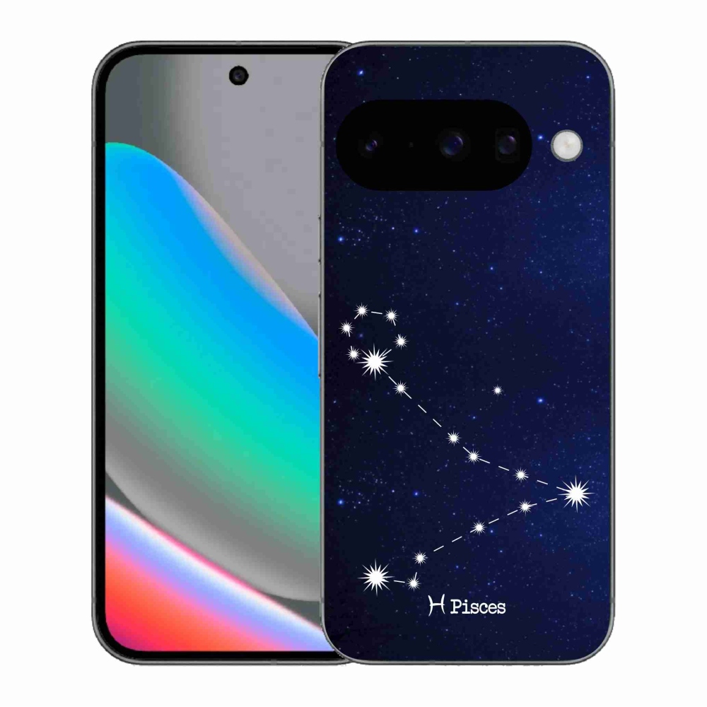 Gél borítás mmCase a Google Pixel 10 számára - csillagkép Halak